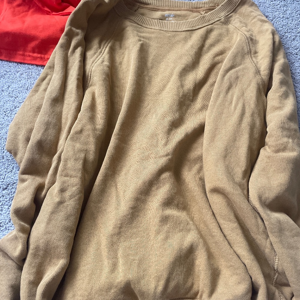 aerie and american eagle long sleeve oversized bundle
